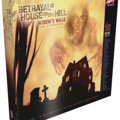 Avalon Hill (Hasbro) Betrayal At House On The Hill: Widow's Walk Board Games