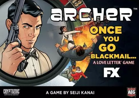 AEG Archer: Once You Go Blackmail... (Clamshell Edition) Board Games 1 AEG Archer: Once You Go Blackmail... (Clamshell Edition) Board Games