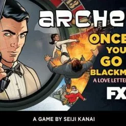 AEG Archer: Once You Go Blackmail... (Box Edition)