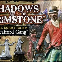Flying Frog Productions Shadows Of Brimstone: The Scafford Gang Deluxe Enemy Pack Board Games