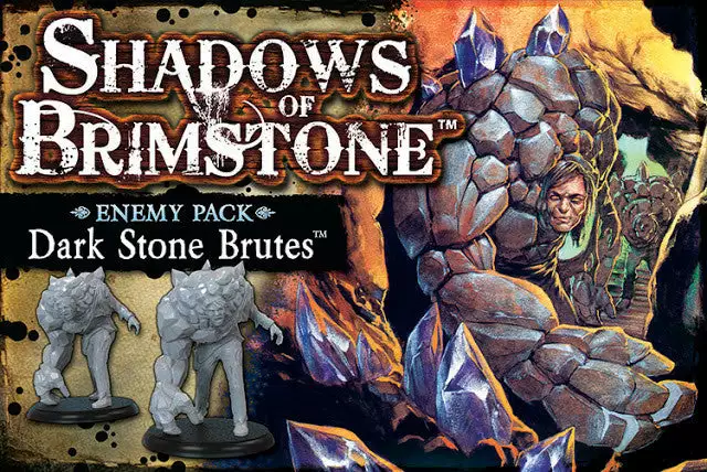 Flying Frog Productions Shadows Of Brimstone: Dark Stone Brutes Enemy Pack 1 Flying Frog Productions Shadows Of Brimstone: Dark Stone Brutes Enemy Pack