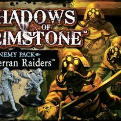 Flying Frog Productions Shadows Of Brimstone: Trederran Raiders Enemy Pack