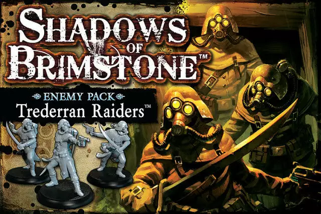 Flying Frog Productions Shadows Of Brimstone: Trederran Raiders Enemy Pack 1 Flying Frog Productions Shadows Of Brimstone: Trederran Raiders Enemy Pack