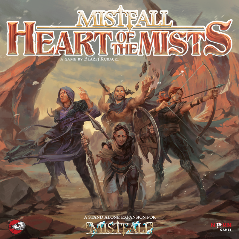 NSKN Games Board Games Mistfall: Heart Of The Mists (Retail Edition) 1 NSKN Games Board Games Mistfall: Heart Of The Mists (Retail Edition)