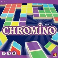 Asmodee Board Games Chromino (English Deluxe Edition)