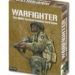 Dan Verssen Games (DVG) Board Games Warfighter: The WWII Tactical Combat Card Game