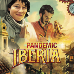 Z-Man Games Pandemic Iberia Board Games
