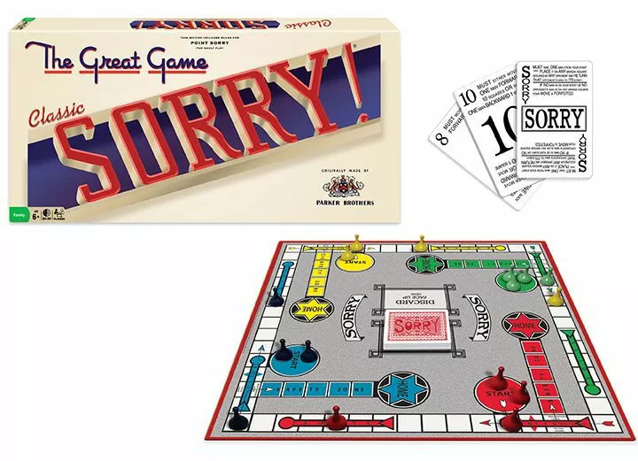 Hasbro Sorry! (Classic Edition) 1 Hasbro Sorry! (Classic Edition)