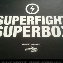 Skybound Games Board Games Superfight Superbox