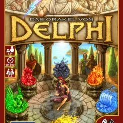 The Oracle Of Delphi (Tasty Minstrel Games Edition) Board Games