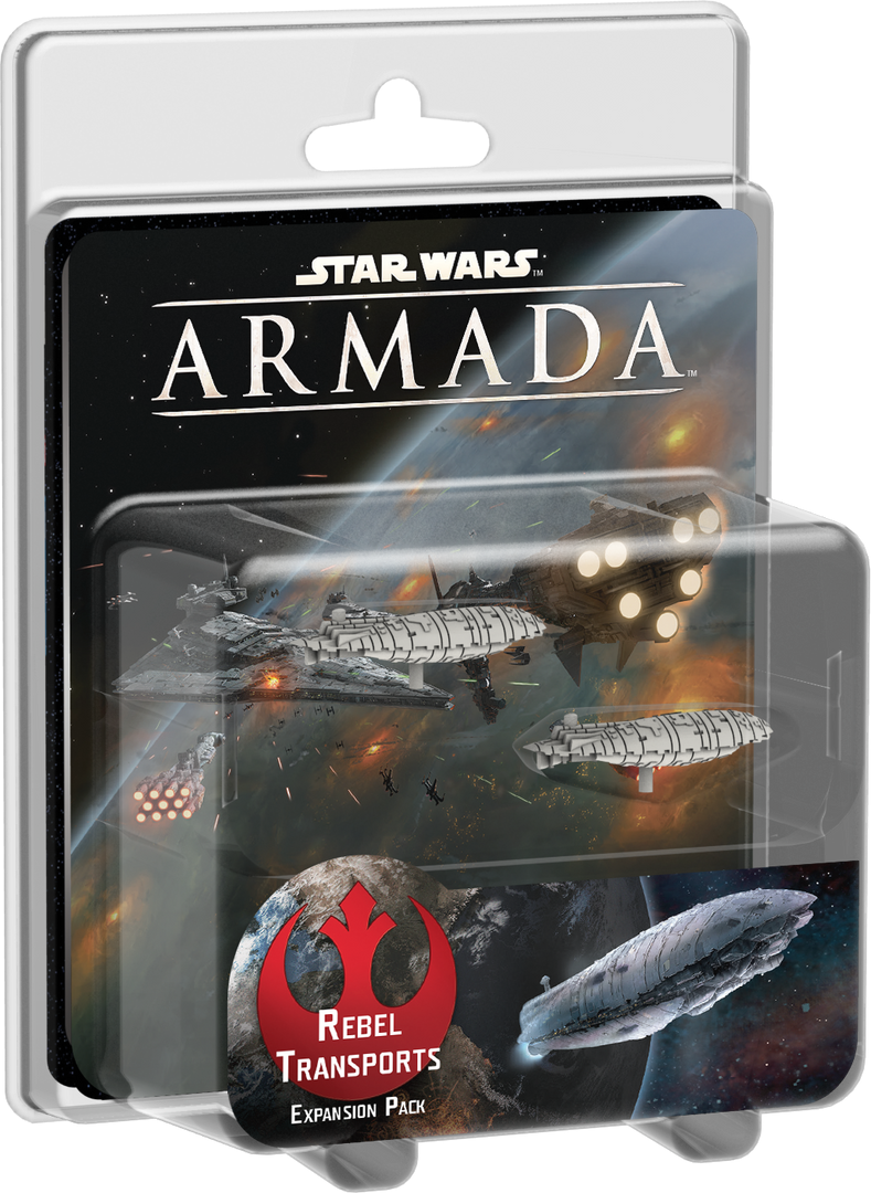 Fantasy Flight Games Star Wars: Armada - Rebel Transports Expansion Pack Board Games 1 Fantasy Flight Games Star Wars: Armada - Rebel Transports Expansion Pack Board Games
