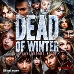 Plaid Hat Games Dead Of Winter: A Crossroads Game Board Games