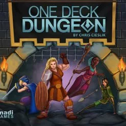 Asmadi Games Board Games One Deck Dungeon