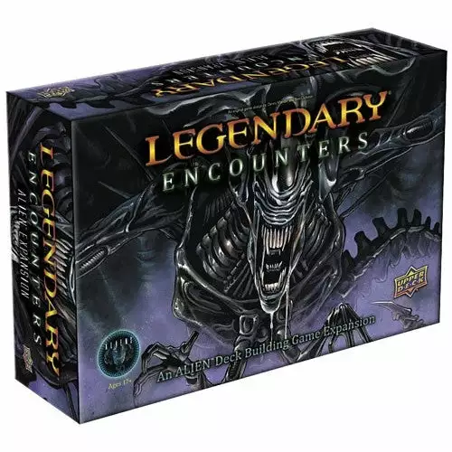 Upper Deck Entertainment Legendary Encounters: An Alien Deck Building Game Expansion 1 Upper Deck Entertainment Legendary Encounters: An Alien Deck Building Game Expansion