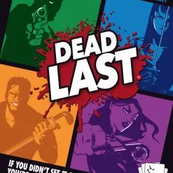 Smirk & Dagger Games Board Games Dead Last