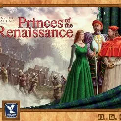 Mercury Games Princes Of The Renaissance Board Games