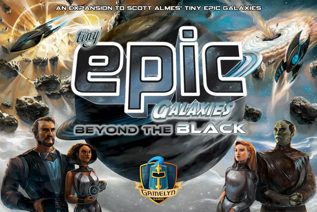 Gamelyn Games Tiny Epic Galaxies: Beyond The Black 1 Gamelyn Games Tiny Epic Galaxies: Beyond The Black