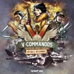 Triton Noir V-Commandos: Secret Weapons Board Games