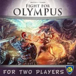 Mayfair Games Fight For Olympus Board Games