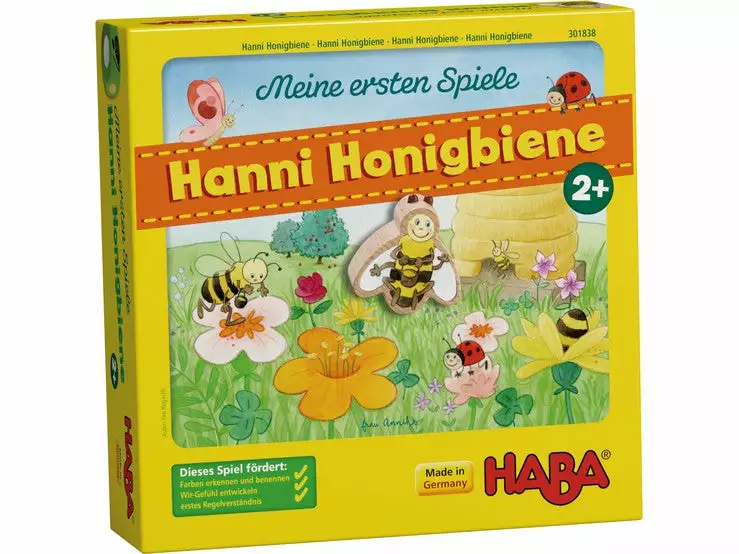 HABA My Very First Game - Hanna Honeybee 1 HABA My Very First Game - Hanna Honeybee
