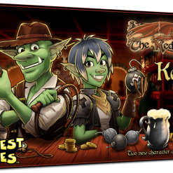 SlugFest Games The Red Dragon Inn: Allies - Keet And Nitrel