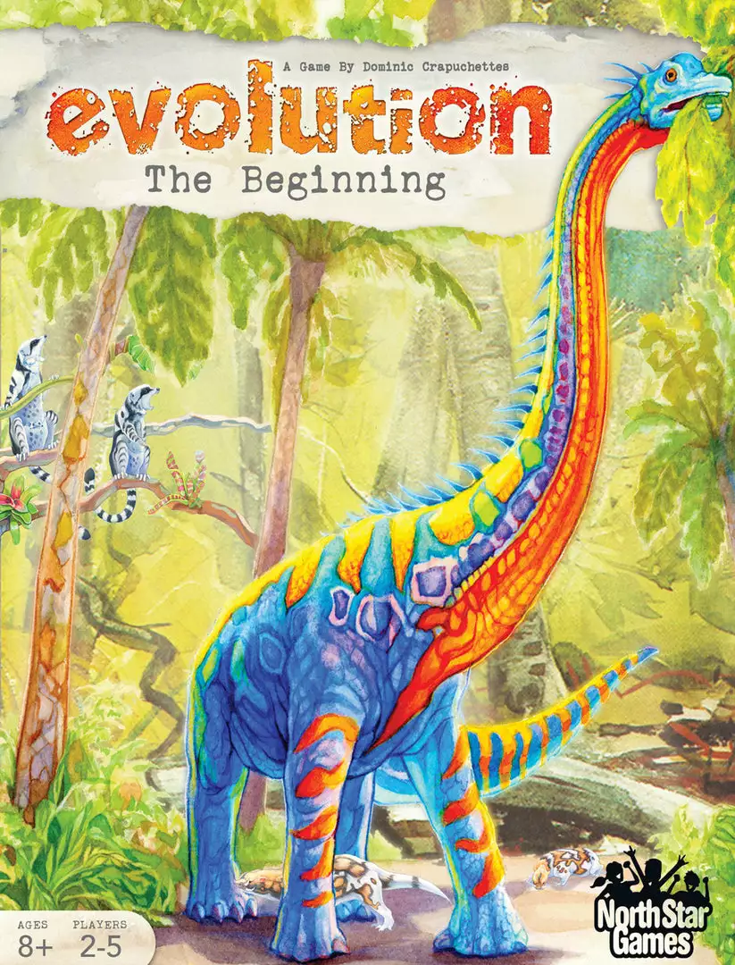 North Star Games, LLC Evolution: The Beginning Board Games 1 North Star Games, LLC Evolution: The Beginning Board Games