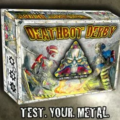 Royal N. Games Board Games DeathBot Derby