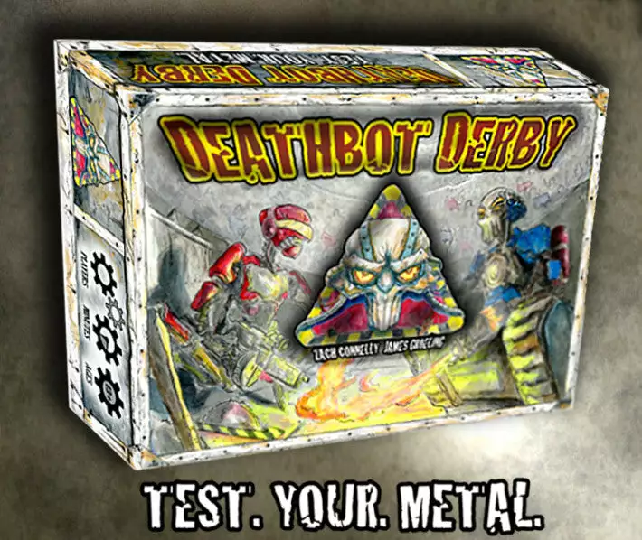 Royal N. Games Board Games DeathBot Derby 1 Royal N. Games Board Games DeathBot Derby