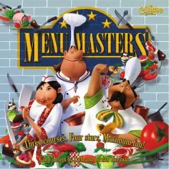 Calliope Games Menu Masters Board Games