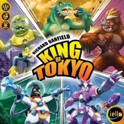 IELLO Board Games King Of Tokyo (New Edition)