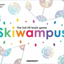 Gamewright Skiwampus Board Games