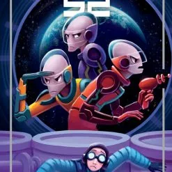 Gamewright Board Games Stowaway 52