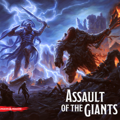 WizKids Assault Of The Giants (Standard Edition) Board Games
