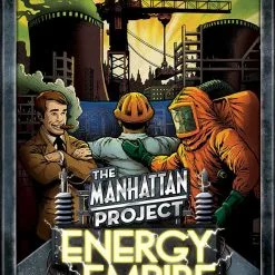 Minion Games The Manhattan Project: Energy Empire Board Games