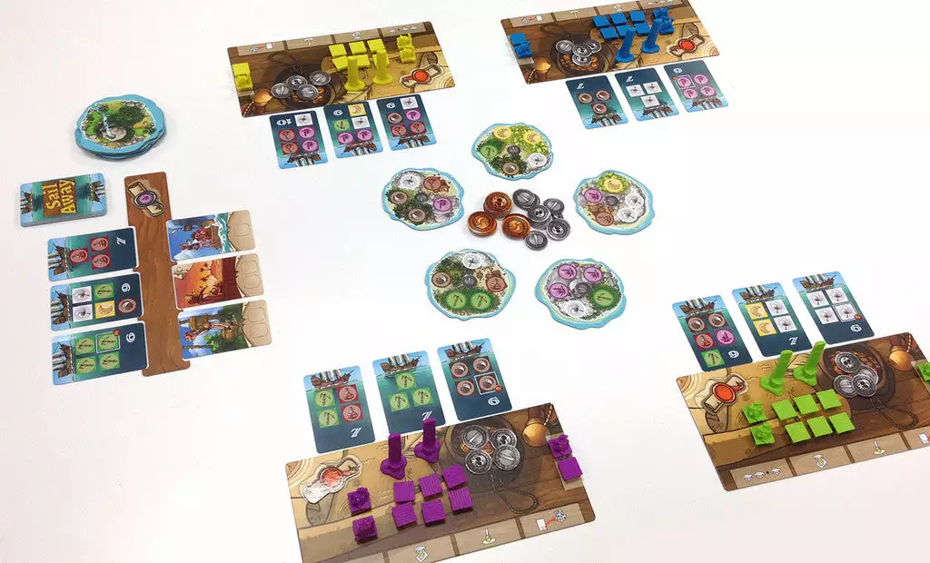 Mattel Sail Away (German Import) 2 Mattel Sail Away (German Import)