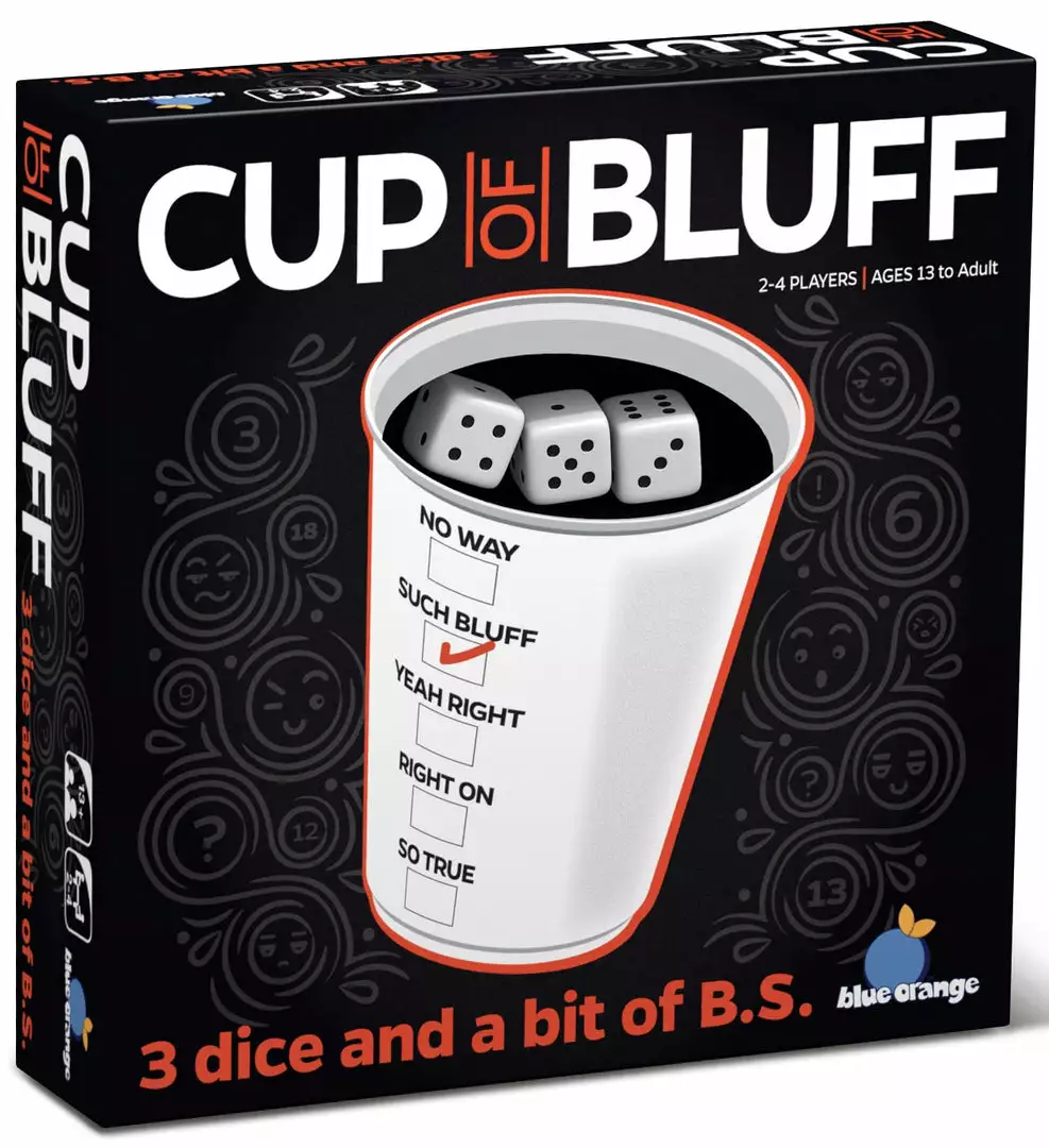 Blue Orange Games Board Games Cup Of Bluff 1 Blue Orange Games Board Games Cup Of Bluff