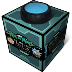 Cryptozoic Entertainment Board Games Rick And Morty: Mr. Meeseeks' Box O' Fun Dice And Dares Game
