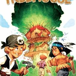 IELLO Board Games Backyard Builders Treehouse *PRE-ORDER*