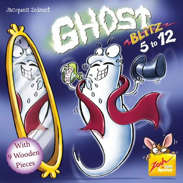 Zoch Verlag Ghost Blitz: 5 To 12 1 Zoch Verlag Ghost Blitz: 5 To 12