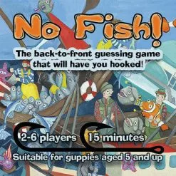 93 Made Games No Fish! Board Games