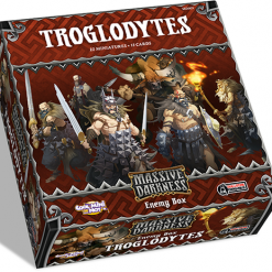 CMON Limited Board Games Massive Darkness: Enemy Box - Troglodytes