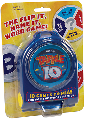 USAopoly Tapple 10 Board Games 1 USAopoly Tapple 10 Board Games