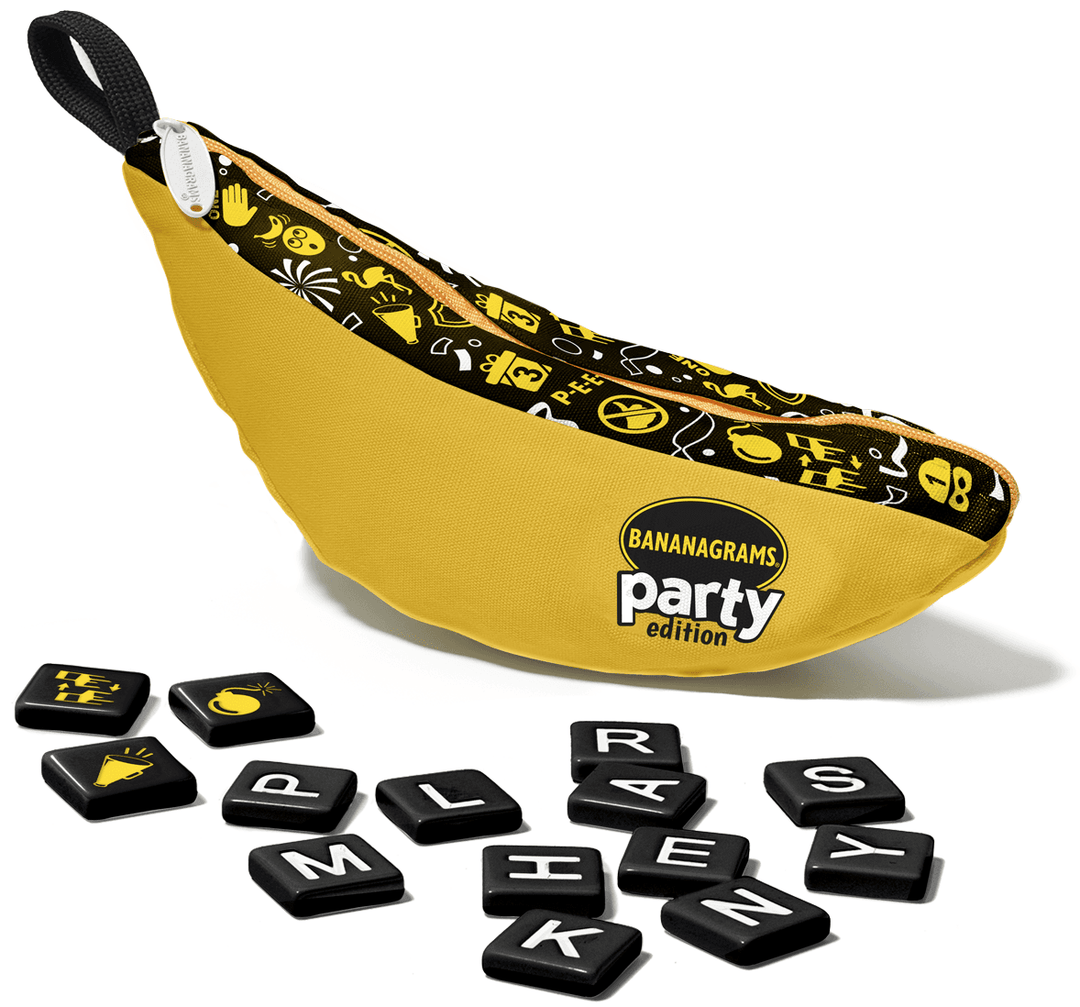 Bananagrams, Inc. Bananagrams Party Board Games 1 Bananagrams, Inc. Bananagrams Party Board Games
