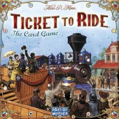 Days Of Wonder Board Games Ticket To Ride: The Card Game