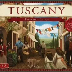 Stonemaier Games Board Games Tuscany Essential Edition