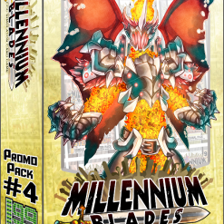 Level 99 Games Millennium Blades: Final Bosses (Promo Pack #4)