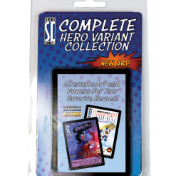 Greater Than Games, LLC Board Games Sentinels Of The Multiverse: 5th Anniversary Foil Hero Collection