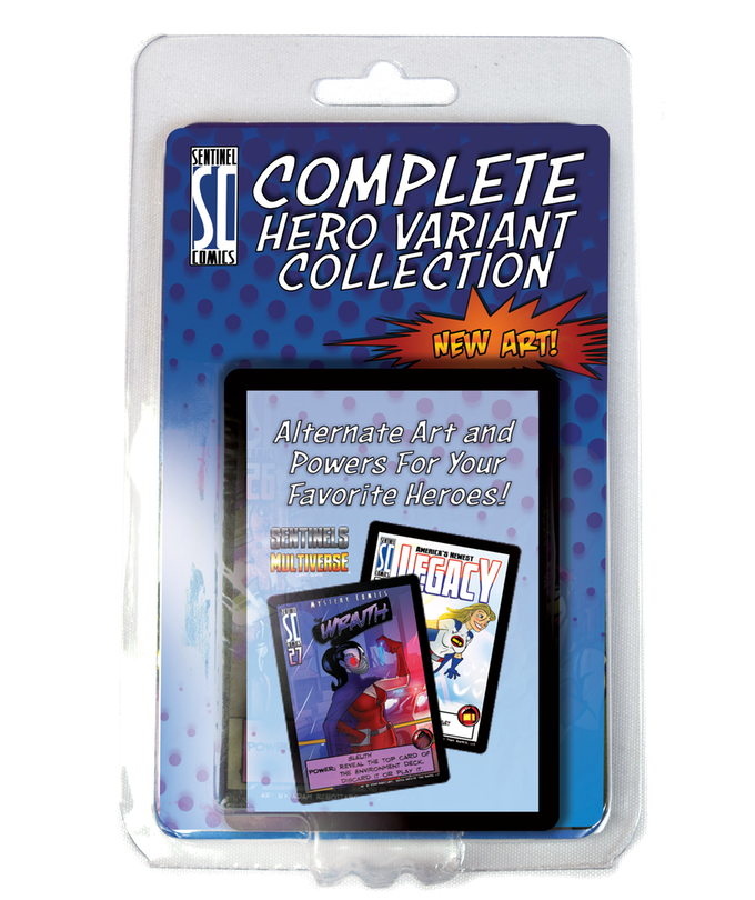 Greater Than Games, LLC Board Games Sentinels Of The Multiverse: 5th Anniversary Foil Hero Collection 2 Greater Than Games, LLC Board Games Sentinels Of The Multiverse: 5th Anniversary Foil Hero Collection