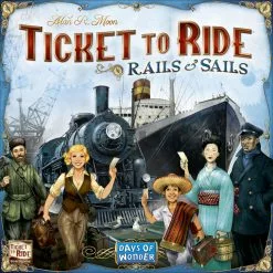 Days Of Wonder Ticket To Ride: Rails & Sails Board Games