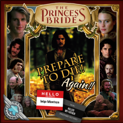 Game Salute Board Games The Princess Bride: Prepare To Die! Again!!